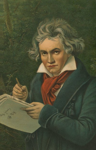 Ludwig van Beethoven de Joseph Carl Stieler